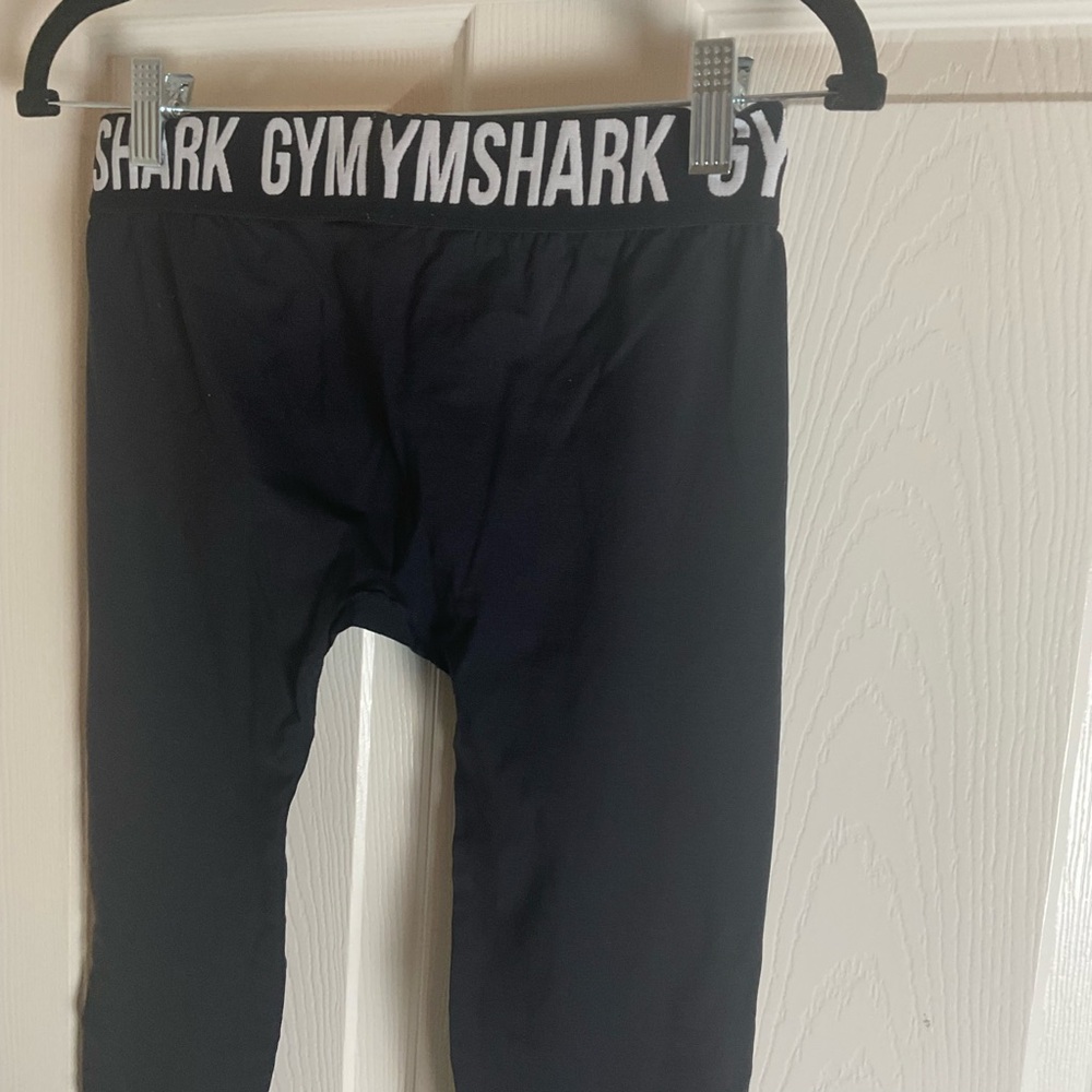 Gymshark Black Flex legging Woman’s Size Small - Picture 5 of 8